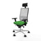 Bureaustoel Piqueras y Crespo 3D026N1 Groen