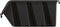 Kistenberg Stapelbak maat 3 - 195x120x90 mm - zwart