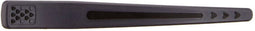 Hair clips Eurostil Grey Non-slip (6 uds)