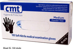 CMT Werkhandschoenen soft nitril handschoenen - poedervrij