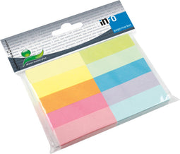 Info page markers - 10 x 100 vel - 15x50mm - assorti - IN-5679-88
