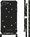 iMoshion Hoesje Geschikt voor iPhone 8 Plus / 7 Plus Hoesje Met Koord - iMoshion Design Hoesje met Koord - Goud / Zwart / Stars Gold