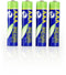 Gembird EG-BA-AAA8R4-01 - Batterijen - 850mAh NiMH - (4 stuks)