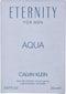 Eternity Aqua For Men Eau De Toilette (edt) 20ml