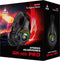 Krüger&Matz KM0660 - Krüger&Matz Warrior GH-100 Pro Gaming Hoofdtelefoon, zwart