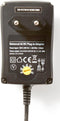 Nedis Universele AC-Stroomadapter - 18 W - 3 - 12 V DC - 1.80 m - 1.5 / 2.1 A - 6 plug(s) - Zwart