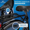 NEXTCOVER® (2023) - 3-in-1 fietstas - Waterdicht Aquashield - 25 liter - Blauw