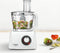 Bosch MultiTalent 8 MC812W501 - Foodprocessor - 1000W 3,9L - Kunststof