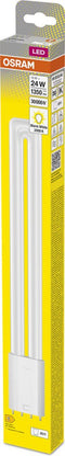 OSRAM Dulux LED, 2G11-basis matte optiek ,Warm wit (3-K), 135- Lumen, substituut voor 24W-verlichtingsmiddel niet-dimbaar, 1-Pak