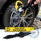 Dunlop Schoonmaakborstel - Velgenborstel - Roterend - Slangaansluiting 3/4