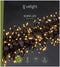 Vellight Kuma LED - Lichtslinger - 12 m 1020 LEDs warmwit zwart IP44
