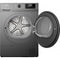 Everglades EVHP9056B - Warmtepompdroger - 9KG - A+++ - Titanium Grijs