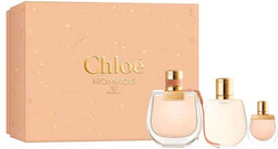 Chloé Nomade giftset - 75 ml eau de parfum spray + 5 ml eau de parfum + 100 ml bodylotion - cadeauset voor dames
