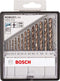 Bosch Kobalt HSS-Boorset - 13-delig - Robust Line HSS-Co - DIN 338 (13 stuks)