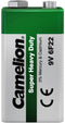 Camelion 6F22 - 9V blokbatterij - Alkaline 400 mAh