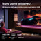 Hisense 100E7Q PRO - Ultra HD TV - 100 inch - 144Hz Game Mode PRO - Zwart
