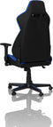 Nitro Concepts S300 - Gaming Chair - Ergonomisch met HEAT-systeem - Zwart/Blauw