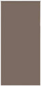 vidaXL - Rolgordijn - verduisterend - koffie - 105x230 - cm - stofbreedte - 100,7 - cm