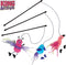 Kong Cat Feather Teaser - Kattenspeelgoed - 48.3 cm x 10.2 cm x 1.3 cm