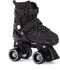 Aventuri Verstelbare Rolschaatsen - Semi-softboot - Verstelbaar Maat 31-34 (S) - Voor Jongens en Meisjes - Zwart
