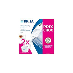 BRITA Aluna Kalender 2 maanden MAXTRA PRO witte filterkan - 2,4L