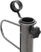 vidaXL - Parasolstandaards - met - pennen - 2 - st - 19x42 - cm - gegalvaniseerd - staal