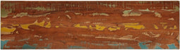 vidaXL - Tafelblad - rechthoekig - 110x40x2,5 - cm - massief - gerecycled - hout