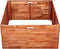 vidaXL - Plantenbak - verhoogd - 100x100x50 - cm - acaciahout