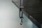 Mica Decorations Tafelklem - H110 x L223-250 cm - Metaal - Zwart