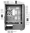 Mars Gaming MC-PRO2 - ATX Toren - Gehard glas - Zwart