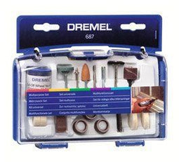 Dremel Multifunctionele set (687) - Polijst-accessoire voor multitools