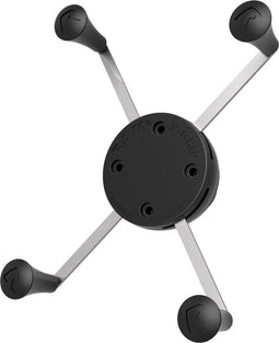 RAM Mount RAM-HOL-UN10BU - Universele X-Grip® Houder - Geschikt voor 5,4-11,4 cm breedte - Aluminium Zwart