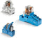 Finder 58.34.8.120.0060 Relaismodule Nominale spanning: 120 V/AC Schakelstroom (max.): 7 A 4x wisselcontact 1 stuk(s)