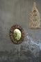 Bazar Bizar - DRIFTWOOD Drijfhout Spiegel Naturel Medium - 60x60 CM