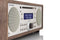 Tivoli Audio Music System+ - All-in-one Hi-fi - DAB+ FM CD Bluetooth - Dichtbruin