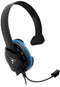 Turtle Beach Recon Chat - Headset - Brilvriendelijk - Blauw Zwart