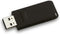 Verbatim Slider - USB-stick 128GB - Intrekbaar - Zwart