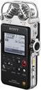 Sony PCM-D100 - Digitale audio-recorder - 98 dB signaal/ruis-verhouding - Zwart