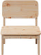 vidaXL - Tuinstoel - 60x52,5x72 - cm - massief - grenenhout