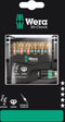 Wera Bit-Check 12 - 12-delige bitset - BiTorsion bits met diamant-coating en Rapidaptor bithouder (1 set)