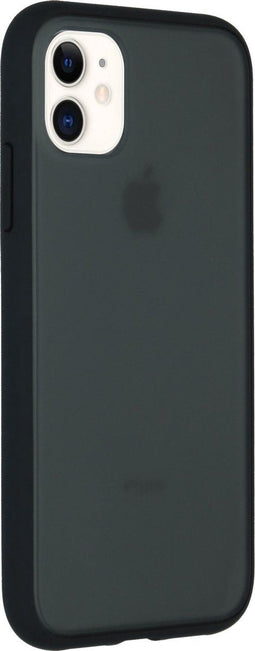 iMoshion Hoesje Geschikt voor iPhone 11 Hoesje - iMoshion Frosted Backcover - Zwart