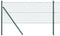 vidaXL - Hexagon - Omheining - Groen - 0.5x100 - m - Staal