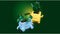 LEGO Botanicals - Vrolijke Plantjes - 2 schattige planten (10349)