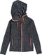 Roxy Elect Feelin - Dames Thermoshirt - WarmFlight™ technologie - Charcoal Heather - Maat S
