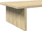 vidaXL - Monitorstandaard - 50x27x15 - cm - bewerkt - hout - sonoma - eikenkleurig