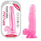 Realistische Dildo VSCNOVELTY TPE Roze 20 cm