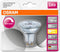 OSRAM LED reflectorlamp | NaN: GU10 | Warm White | 2700 K | 5,50 W | vervanger voor 50 W Reflector lamp | not relevant | LED SUPERSTAR PAR16