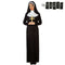 Kostuums voor Volwassenen Th3 Party 95462 Zwart (2 Onderdelen)