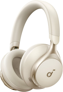Soundcore Space One - Over-Ear Koptelefoon - Actieve Ruisonderdrukking - Crème