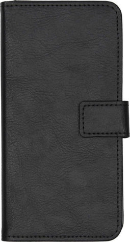 iMoshion Hoesje Geschikt voor Xiaomi Redmi Note 7 (Pro) Hoesje Met Pasjeshouder - iMoshion Luxe Bookcase - Zwart